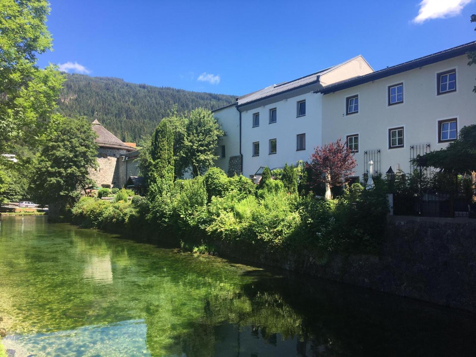 Der Torwirt Radstadt Kültér fotó