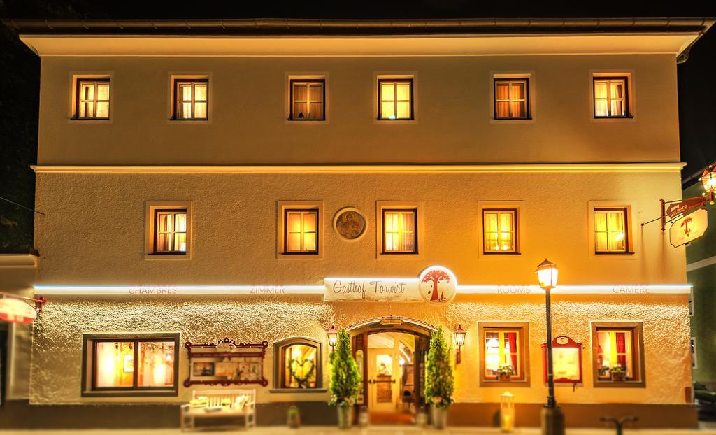 Der Torwirt Radstadt Kültér fotó