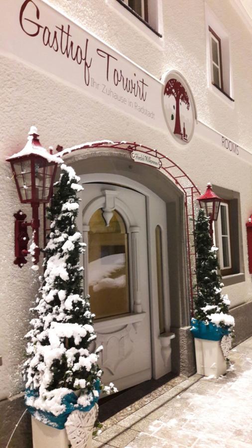 Der Torwirt Radstadt Kültér fotó